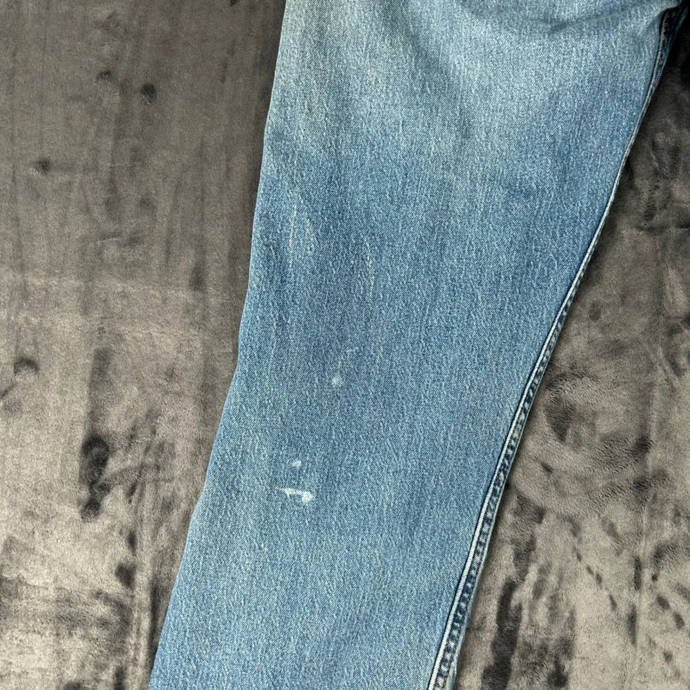 Levi's 505 Jeans Mens 32x34 Light Wash Regular Fit Straight Leg Denim 3272